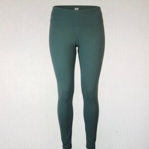 Green High-Waisted Leggings